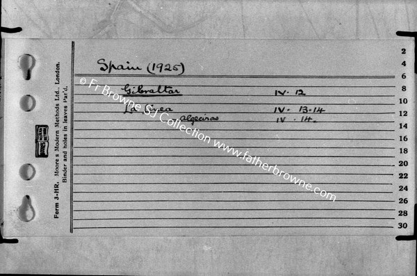 FR BROWNES INDEX